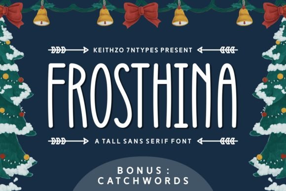 Frosthina Font - Featured Image