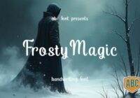 Frosty Magic Font - Featured Image