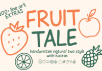 Fruit Tale Font - Featured Image