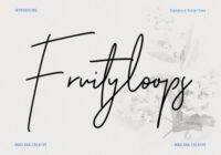 Fruityloops Font - Featured Image