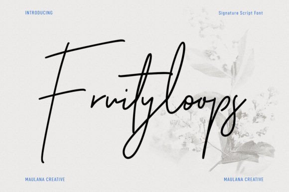 Fruityloops Font - Featured Image