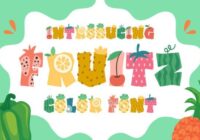 Fruitz Font - Featured Image