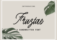Fruztas Font - Featured Image