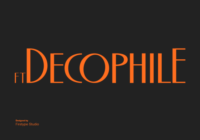Ft Decophile Font - Featured Image