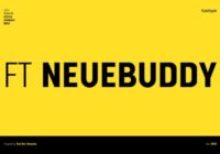 Ft Neue Buddy Font - Featured Image