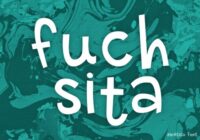 Fuchsita Font - Featured Image