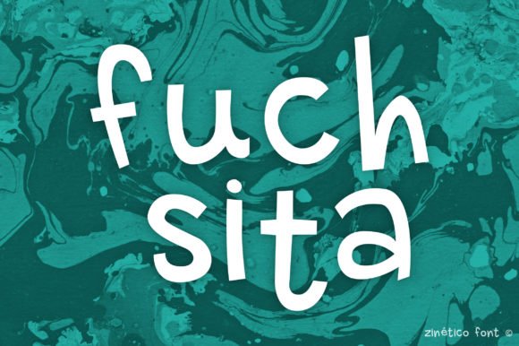 Fuchsita Font - Featured Image