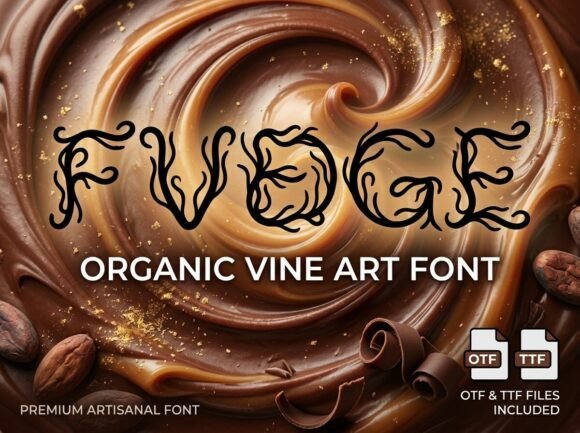 Fudge Font - Featured Image