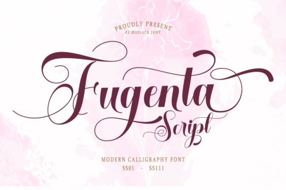 Fugenta Font - Featured Image