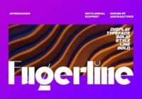 Fugerline Font - Featured Image