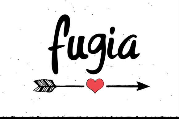 Fugia Font - Featured Image