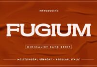 Fugium Font - Featured Image