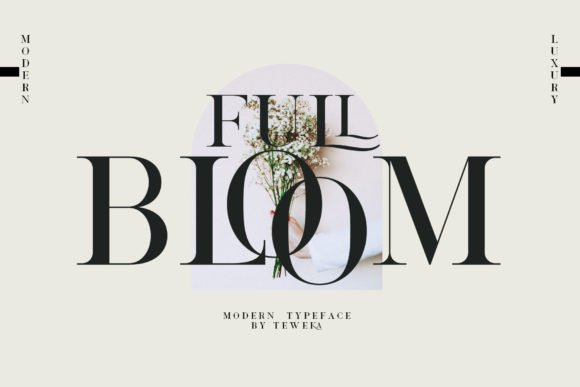 Full Bloom Font - Featured Image