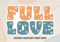 Full Love Font - Featured Image