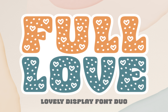 Full Love Font - Featured Image