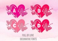 Full of Love Font - Featured Image