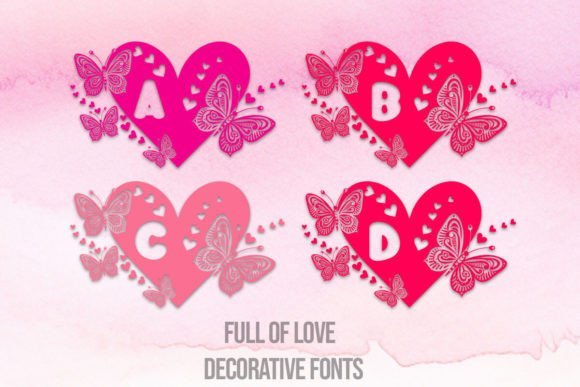 Full of Love Font - Featured Image