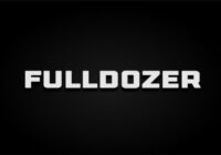 Fulldozer Font - Featured Image