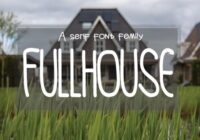 Fullhouse Font - Featured Image