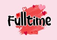 Fulltime Font - Featured Image