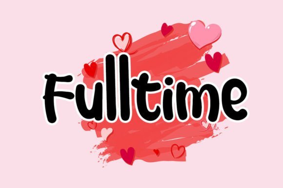 Fulltime Font - Featured Image