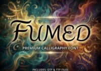 Fumed Font - Featured Image