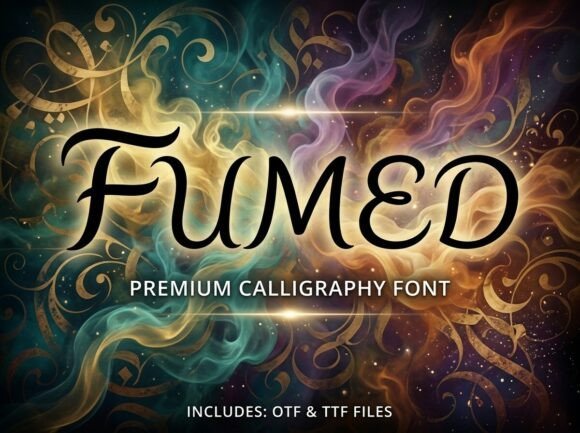 Fumed Font - Featured Image