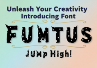 Fumtus Font - Featured Image