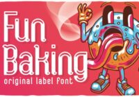 Fun Baking Font - Featured Image