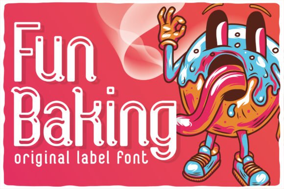 Fun Baking Font - Featured Image