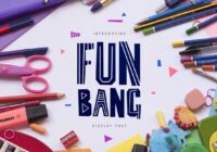 Fun Bang Font - Featured Image