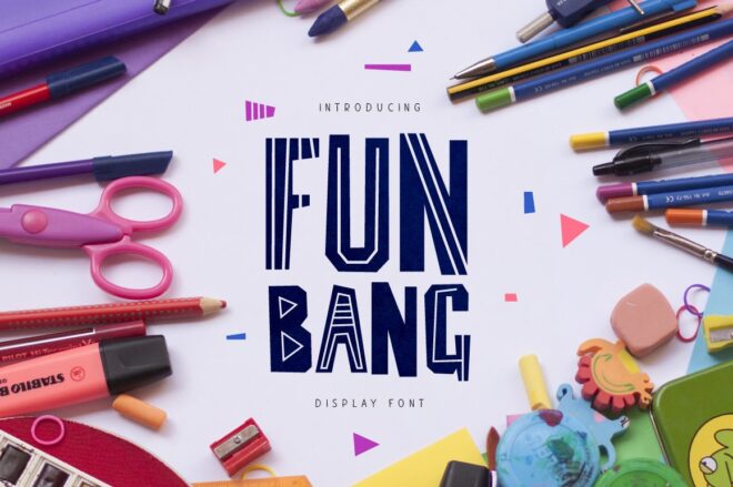 Fun Bang Font - Featured Image