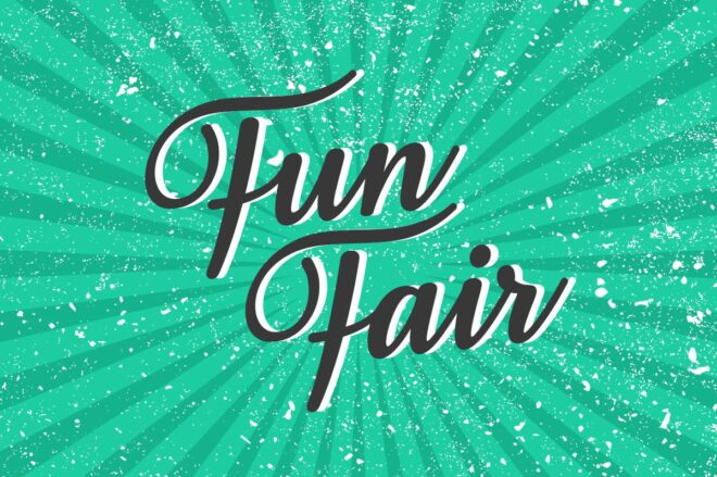 Fun Fair Font - Featured Image