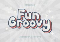 Fun Groovy Font - Featured Image