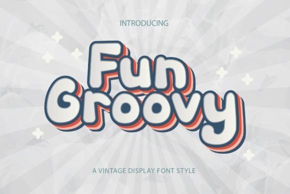 Fun Groovy Font - Featured Image