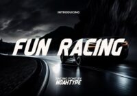 Fun Racing Font - Featured Image