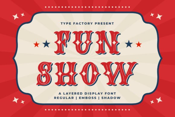 Fun Show Font - Featured Image