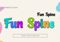 Fun Spine Font - Featured Image