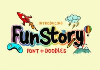 Fun Story Font - Featured Image