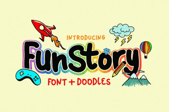 Fun Story Font - Featured Image