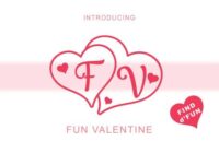 Fun Valentine Font - Featured Image