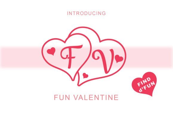 Fun Valentine Font - Featured Image
