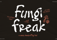 Fungi Freak Font - Featured Image