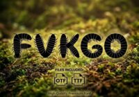 Fungo Font - Featured Image