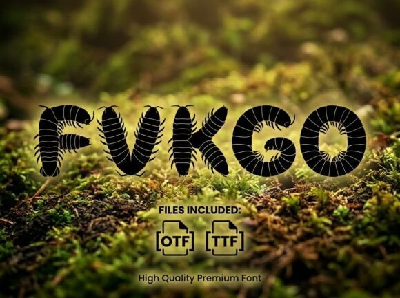Fungo Font - Featured Image