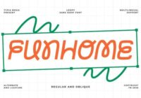 Funhome Font - Featured Image