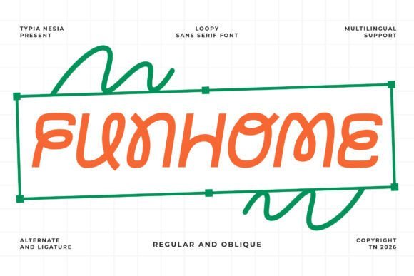 Funhome Font - Featured Image