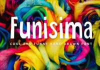 Funisima Font - Featured Image
