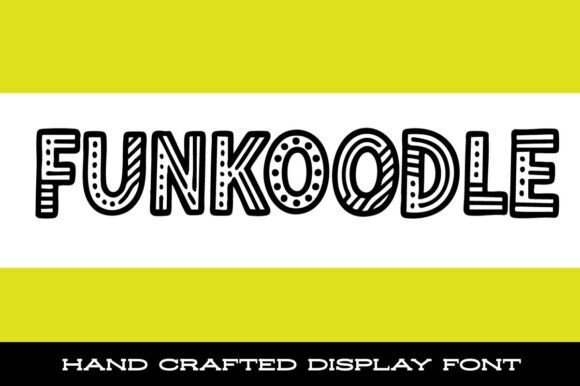 Funkoodle Font - Featured Image