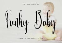 Funky Baby Font - Featured Image